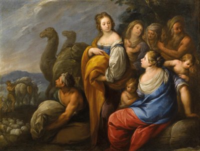 Rachel Hides the Idols by Carlo Francesco Nuvolone